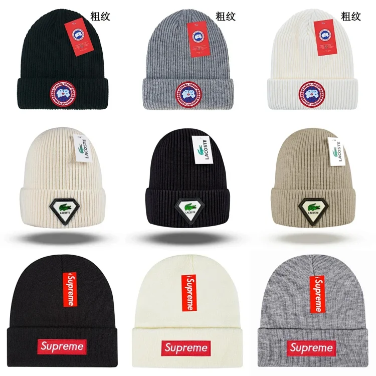 Canada Goose  Lacoste  Supreme