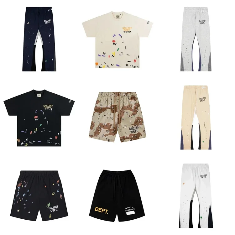 Gallery Dept. Paint Splatter P