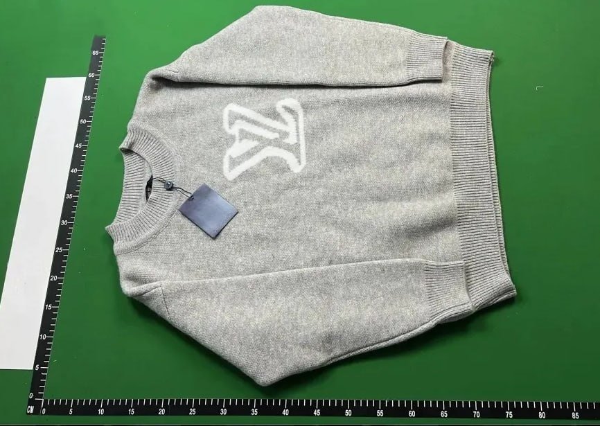Amiri & Louis Vuitton Logo Knit Sweaters [40 styles] -3
