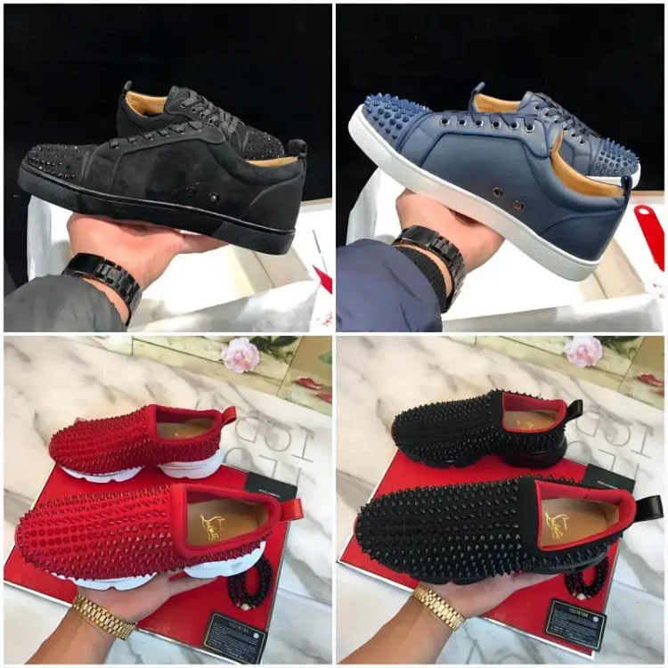 Christian Louboutin Spike Sneakers [10 styles]