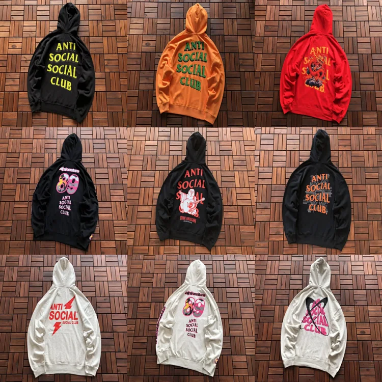 Anti Social Social Club Hoodies [17 styles]