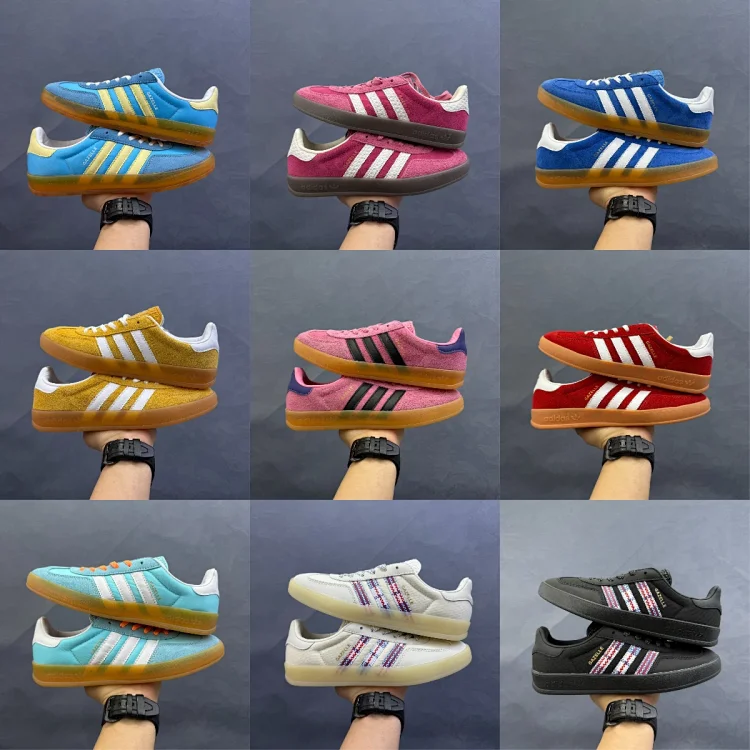  Adidas Gazelle Sneakers [20 styles]