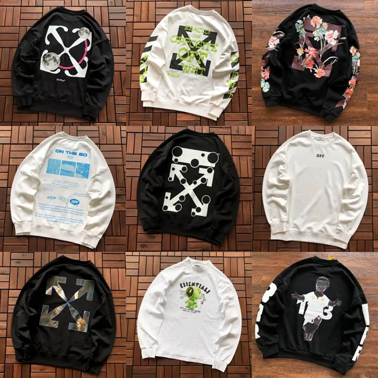 Off-White Arrow Print HoodiesSweaters [30 styles]