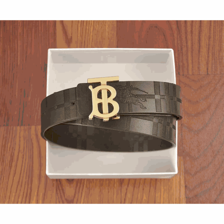Burberry Monogram Check Belt [34 styles]