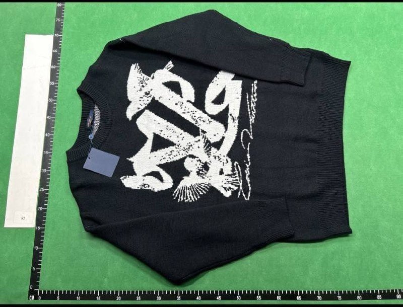 Louis Vuitton, Burberry, Moncler Embroidered Knit Sweaters [24 styles] -3