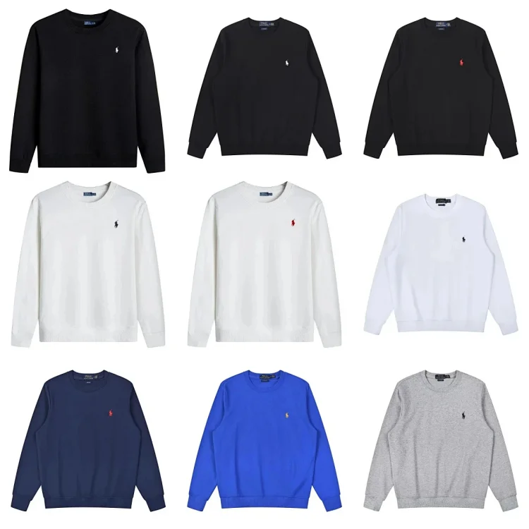 Polo Ralph Lauren Classic Fit Crewneck Sweatshirt 