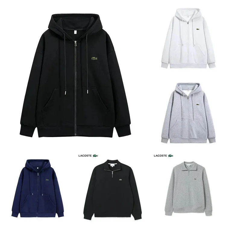  LACOSTE Hoodies & Quarter-Zip Sweaters [27 st