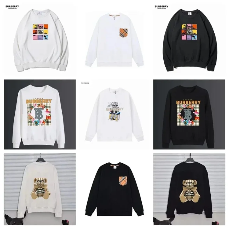 Burberry Graphic Print Sweatshirt [14 styles]