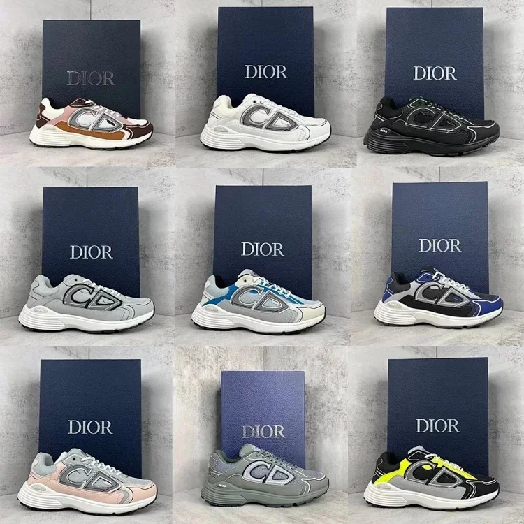  Dior B30 Sneakers [28 styles]