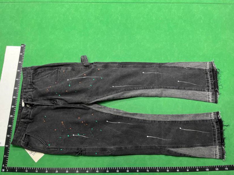  Gallery Dept Distressed Denim Pants [12 styles] -4