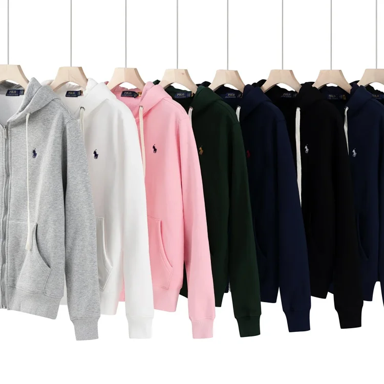 Ralph Lauren Big Pony Zip-Up Hoodie [8 styles]