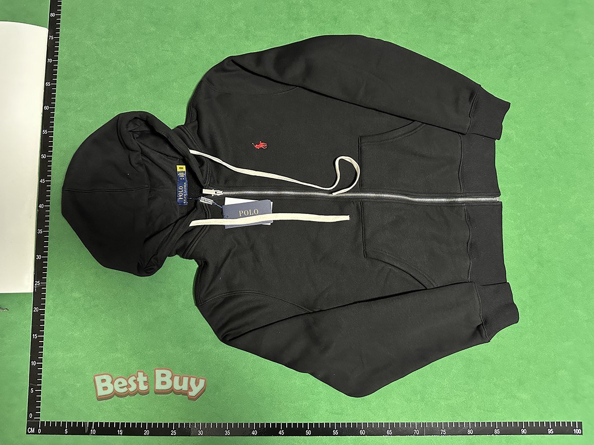Ralph Lauren Big Pony Zip-Up Hoodie [8 styles] -3