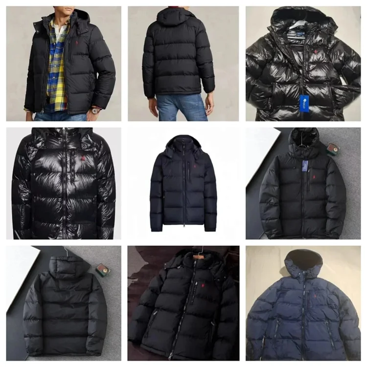 Ralph Lauren Puffer Down Jacket [3 styles]