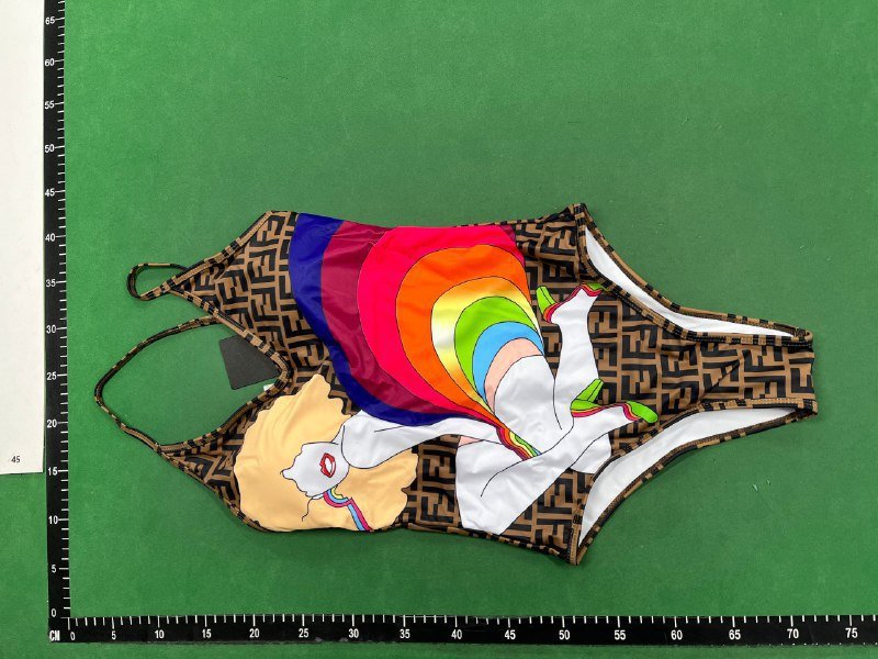  Fendi FF Monogram One-Piece Swimsuit [15 styles] -4