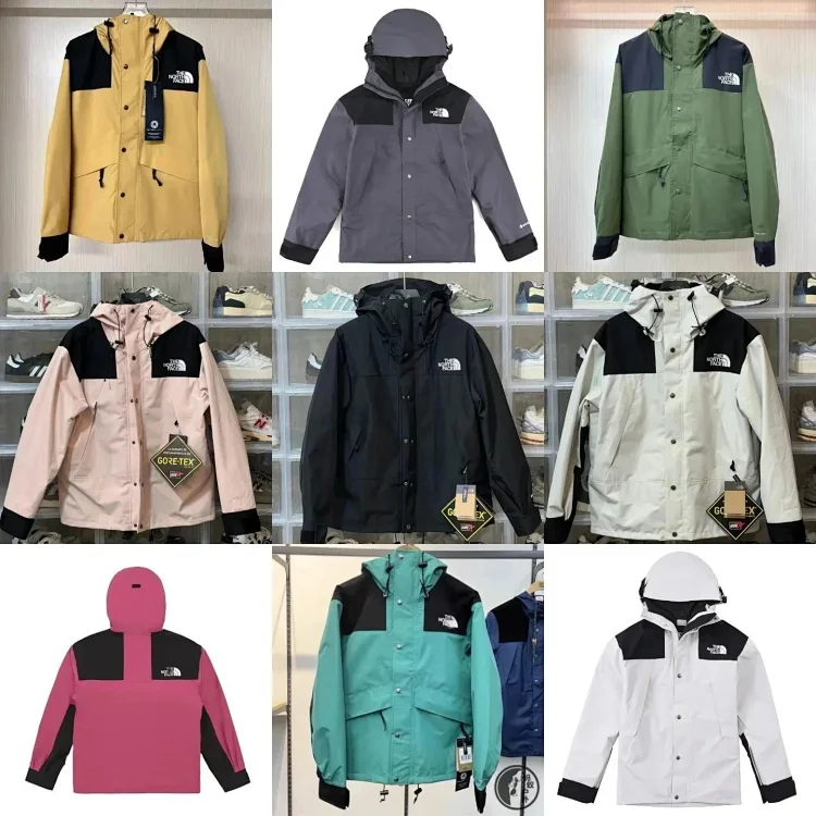  The North Face Mountain Light Jacket [26 styles]