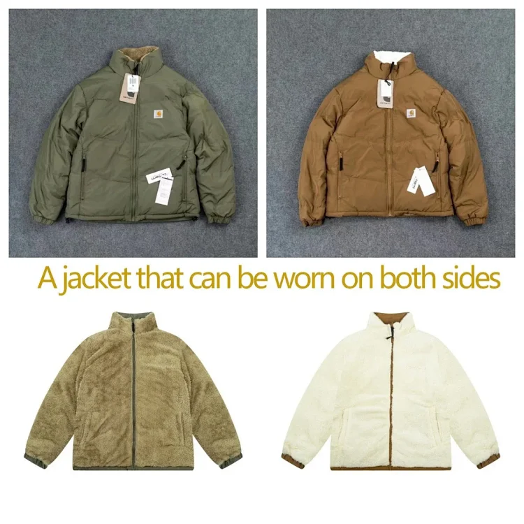Carhartt Reversible Puffer Jacket [3 styles]