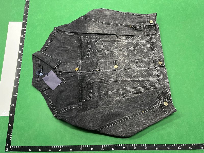 Balenciaga  Dior  Louis Vuitton Print Denim Jackets [24 styles] -4