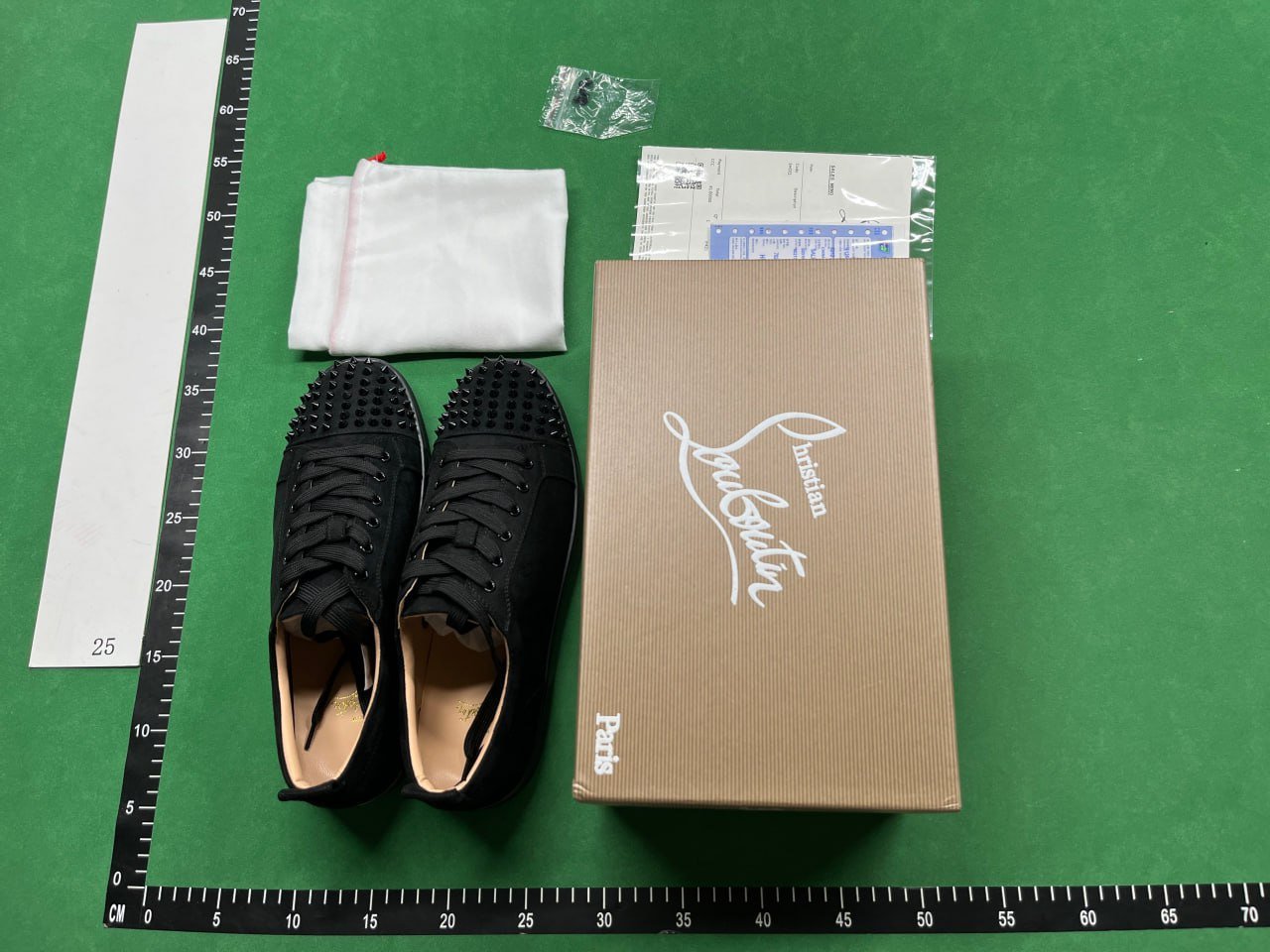 Christian Louboutin Spiked Sneakers [11 styles] -4