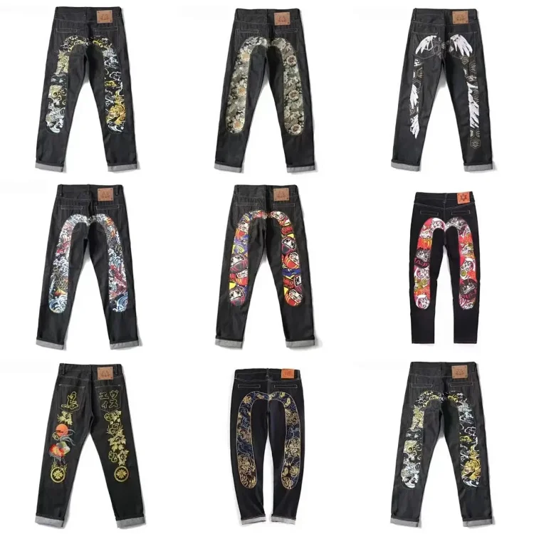 EVISU Dragon Back Jeans [13 styles]