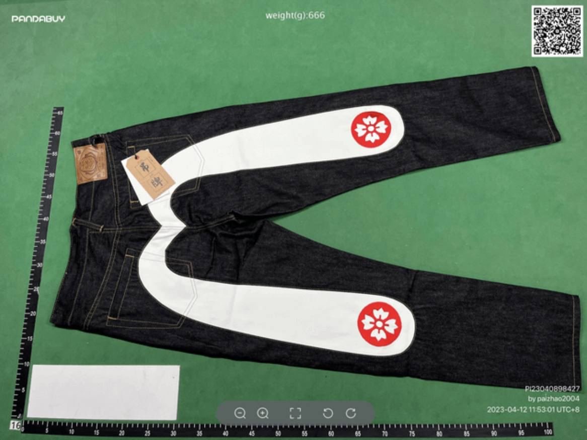 EVISU Dragon Back Jeans [13 styles] -2