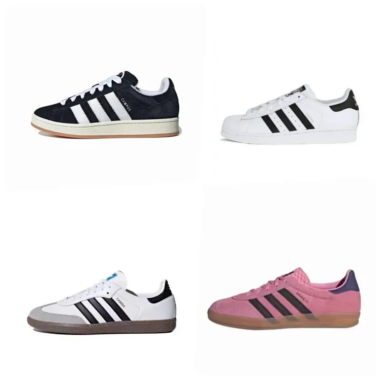 Adidas Campus, Superstar, Samb