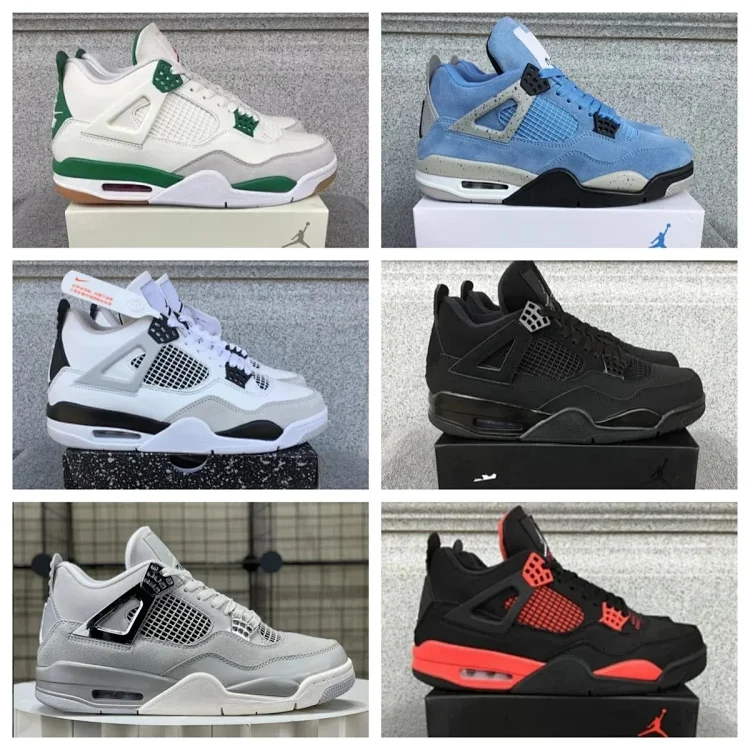  Nike Air Jordan 4 Sneakers [2