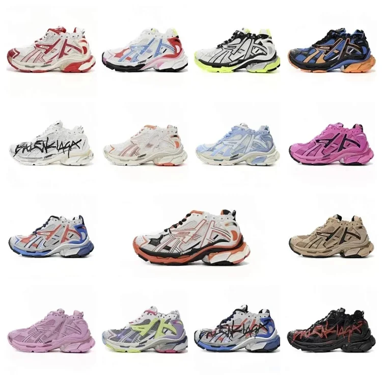 Balenciaga Runner 7 Sneakers [