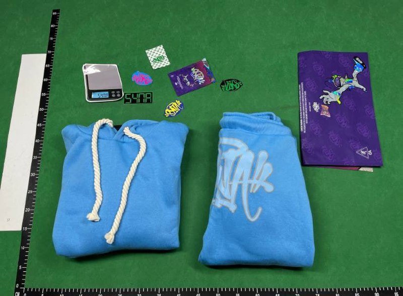 Synaworld Graffiti Hoodie [10 styles] -2