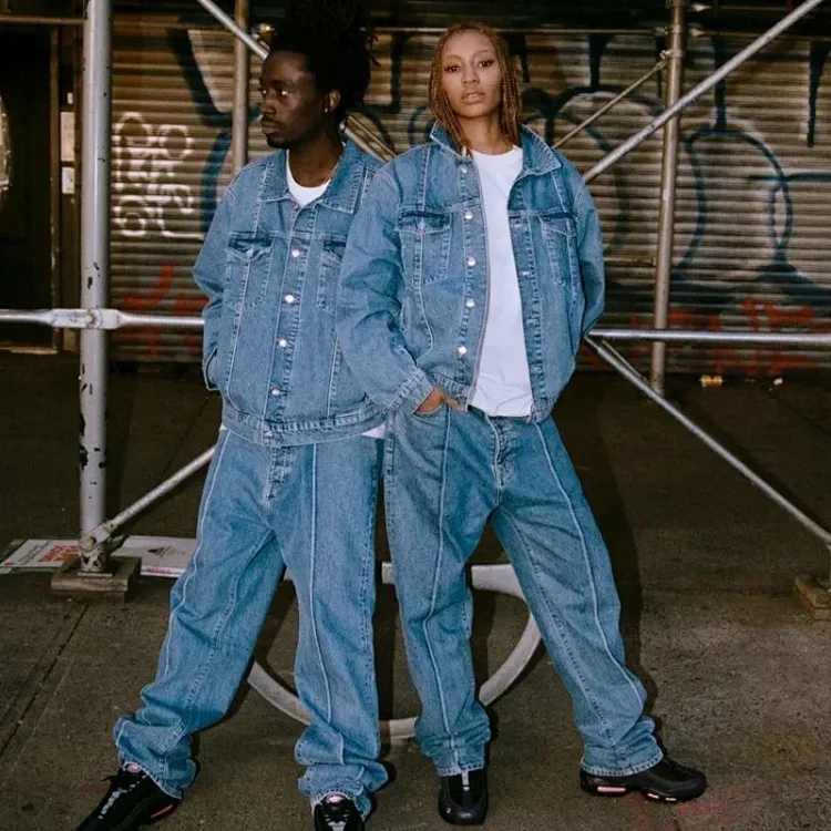  Corteiz Denim Tracksuits [39 