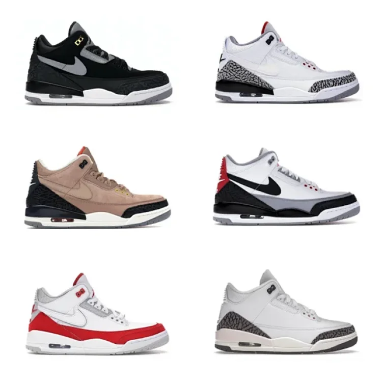Nike Air Jordan 3 Sneakers [12