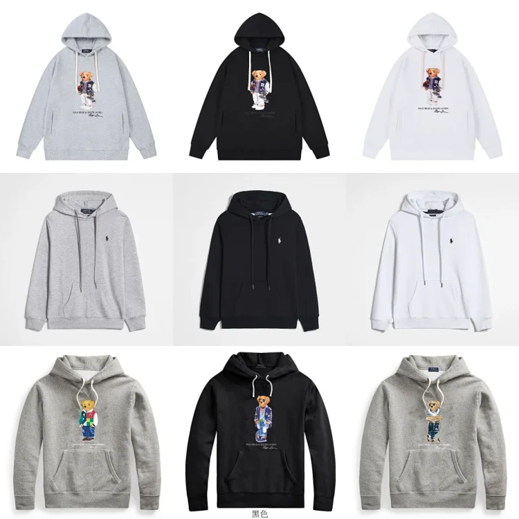 Polo Ralph Lauren Polo Bear Hoodies [37 styles]