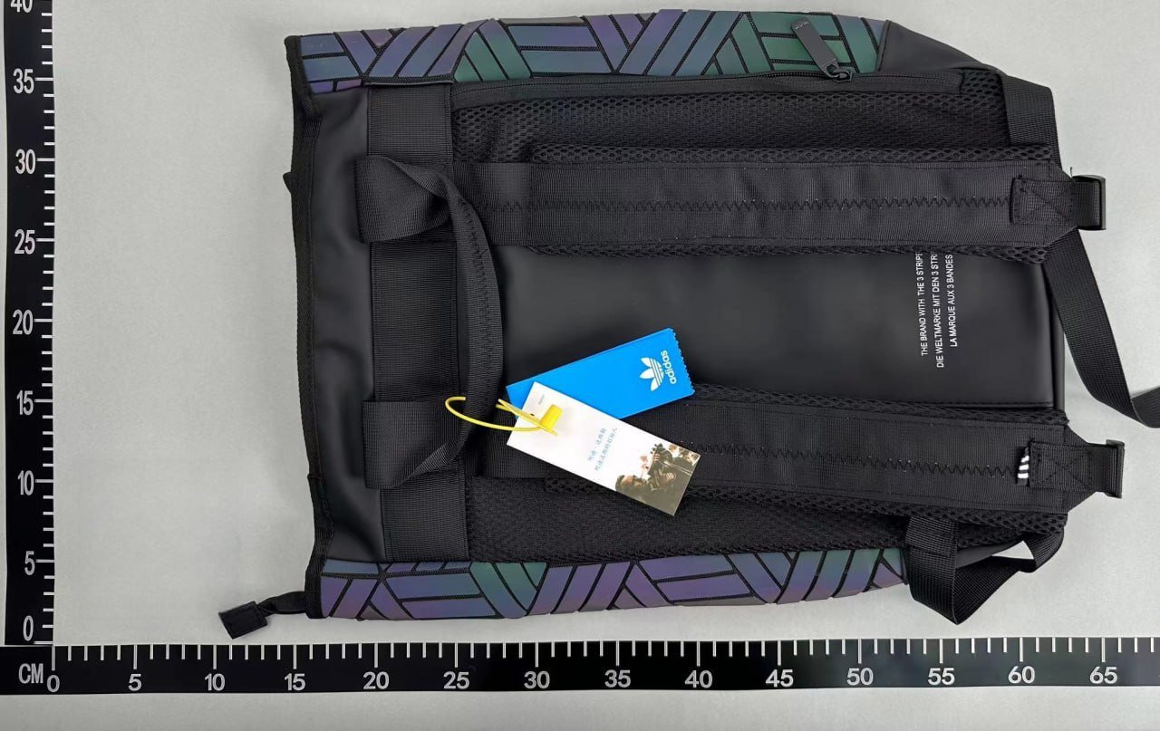Adidas Geometric Holographic Backpacks [34 styles] -3