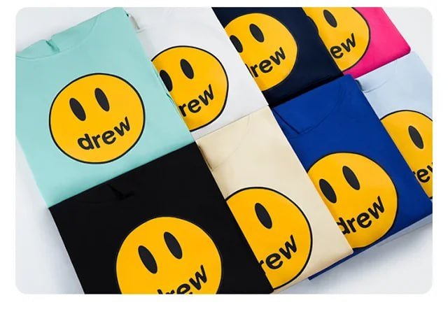 Drew House Smiley Hoodie [40 styles] -2