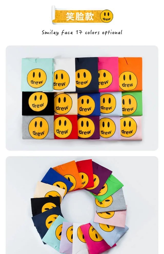  Drew House Smiley Hoodie [40 styles] -3