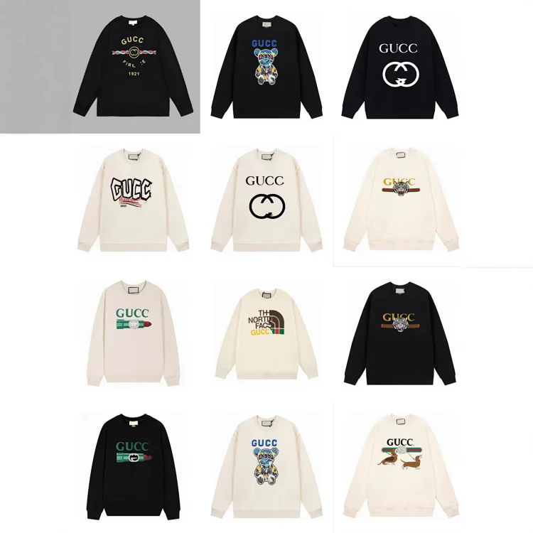 Gucci Logo & Graphic Sweatshirts [12 styles]