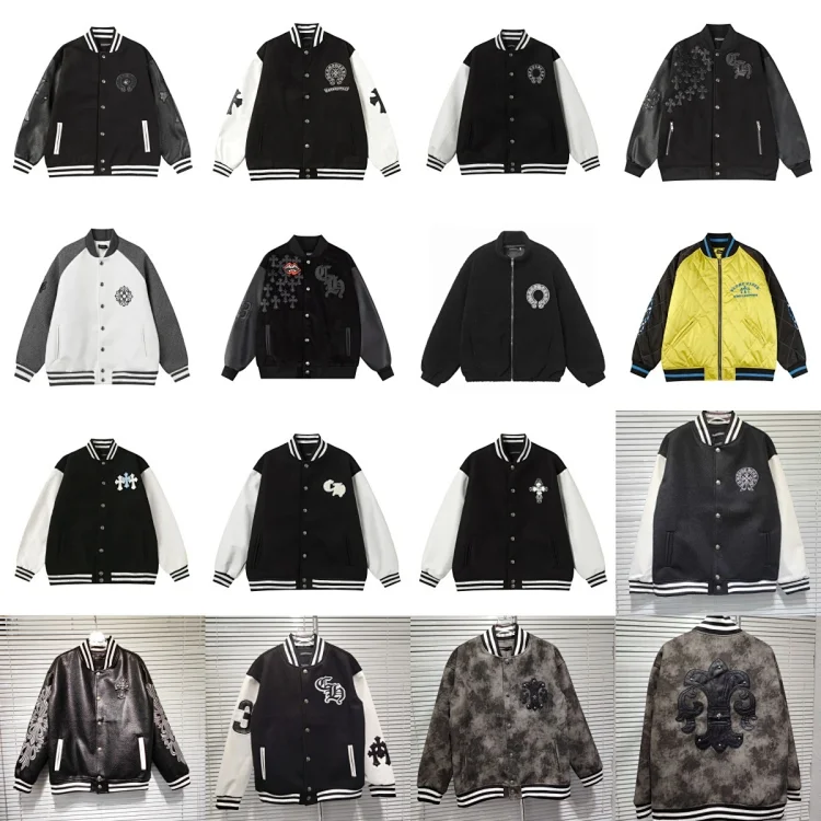 Chrome Hearts Varsity Jackets [16 styles]