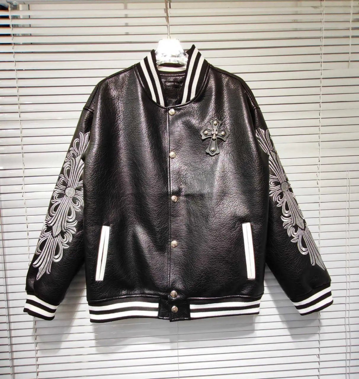 Chrome Hearts Varsity Jackets [16 styles] -2