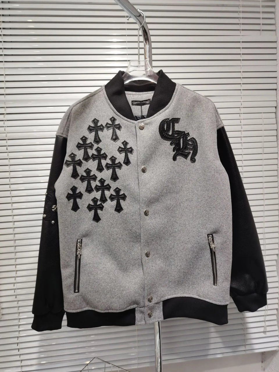 Chrome Hearts Varsity Jackets [16 styles] -3