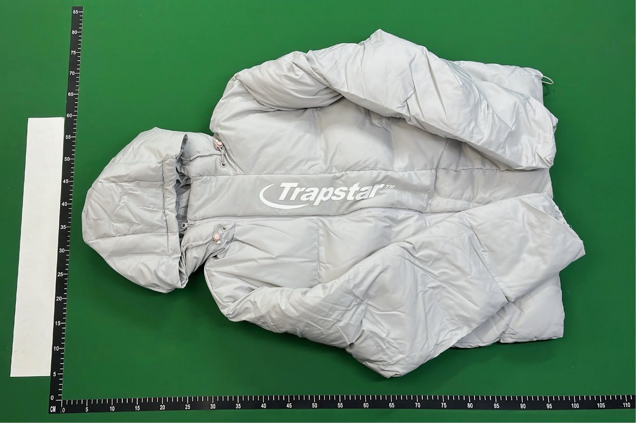 Moncler White Down Jacket with Hood -4