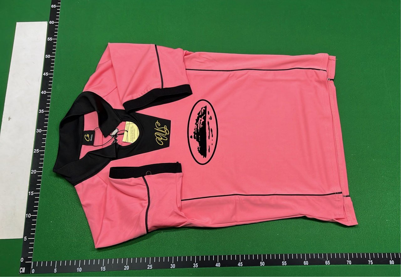 US Polo T-Shirt for Men - Pink and Black with Embroidered Logo [2 styles] -3