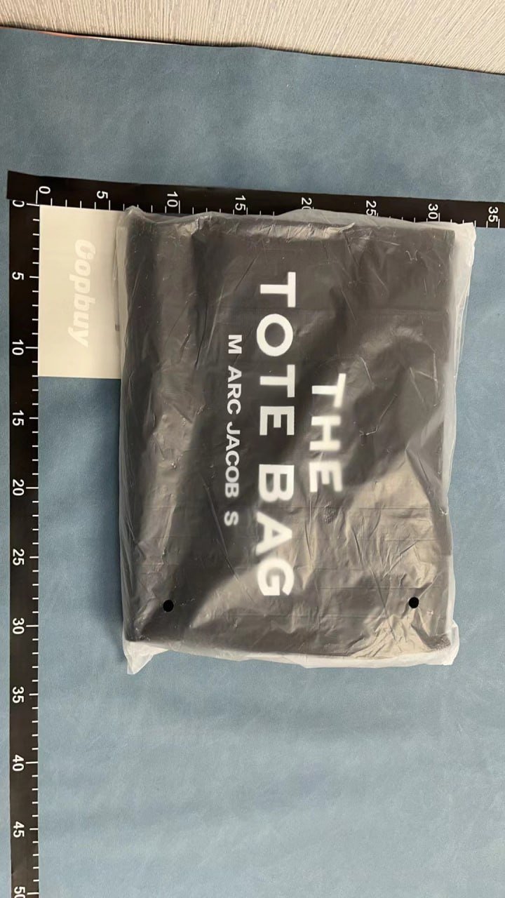  MARC JACOBS THE TOTE BAG Black Canvas Handbag with Adjustable Strap [20 styles] -4