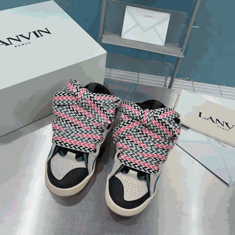 LANVIN B22 Fashion Sneakers wi