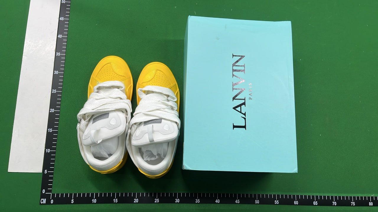 LANVIN B22 Fashion Sneakers with Zigzag Straps [21 styles] -4