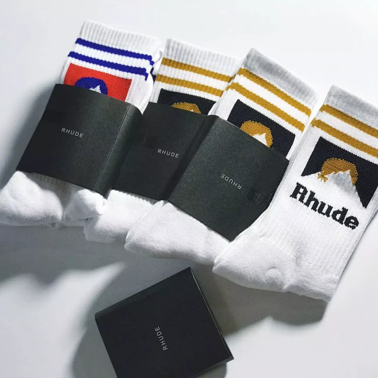  Rhude Classic Socks Set [2 st