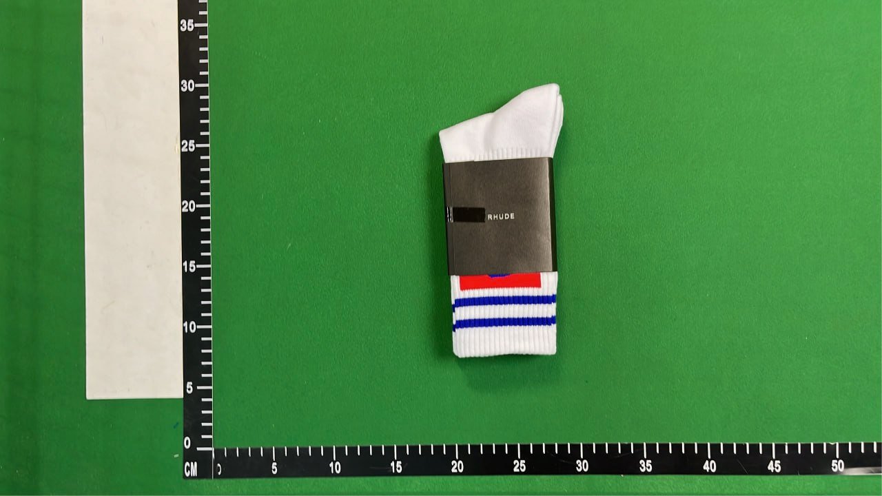  Rhude Classic Socks Set [2 styles] -2