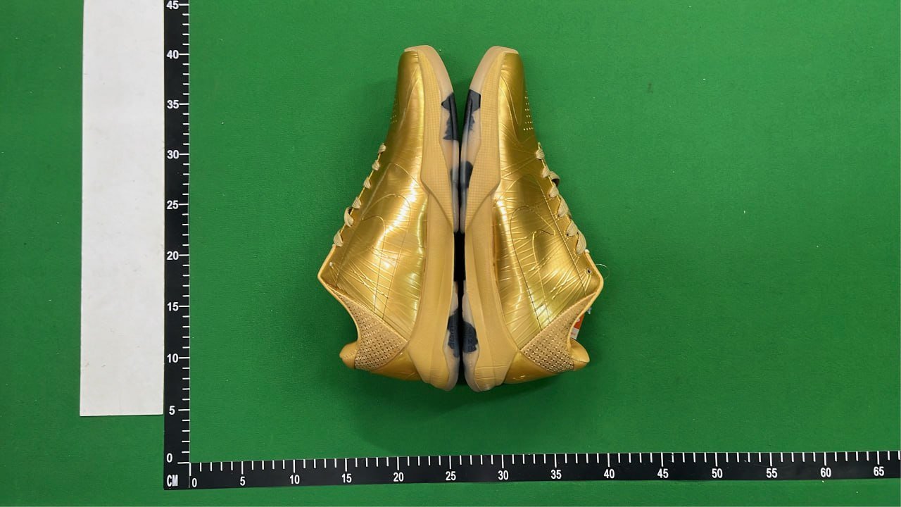 Nike Zoom KD V Golden Edition Basketball Shoes -2