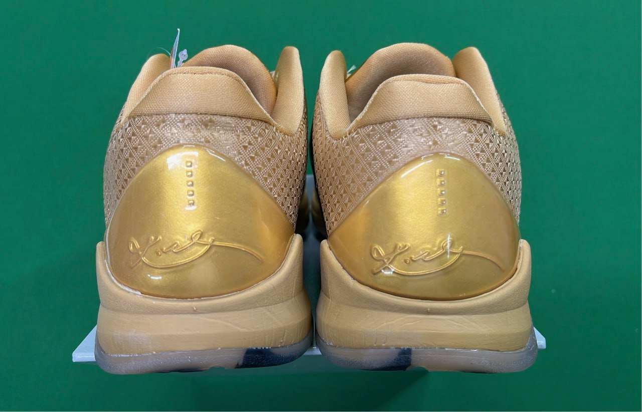 Nike Zoom KD V Golden Edition Basketball Shoes -3