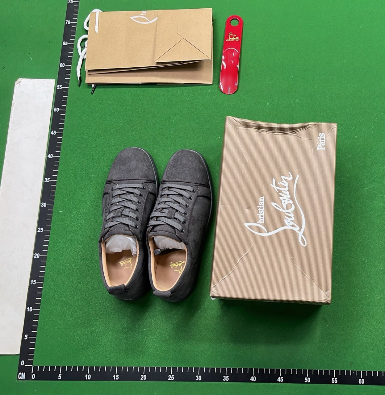  LuxuryBrand Classic Navy Blue Suede Sneakers [14 styles] -4