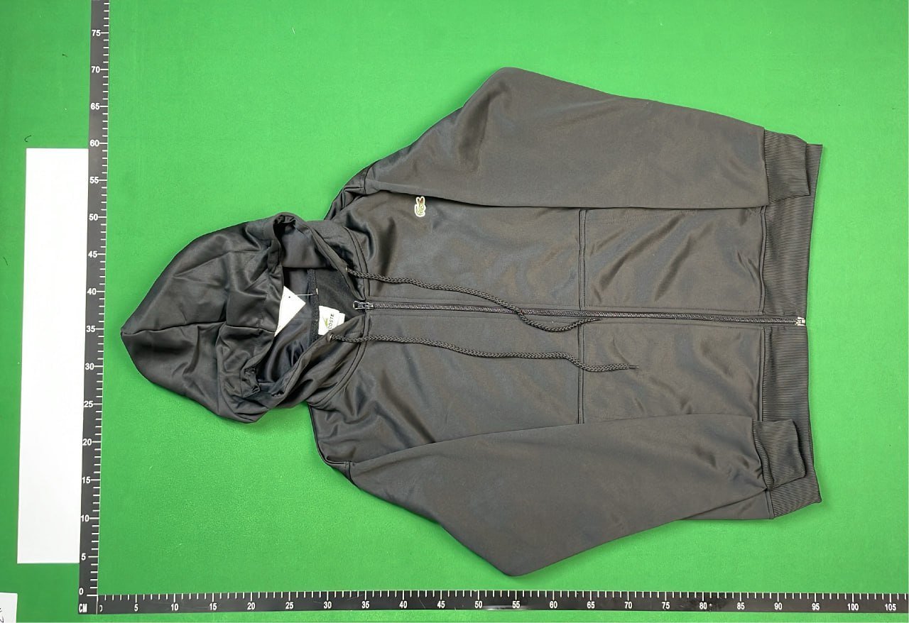  Lacoste Hooded Sweatshirt and Pants Set - Casual Tracksuit [36 styles] -3