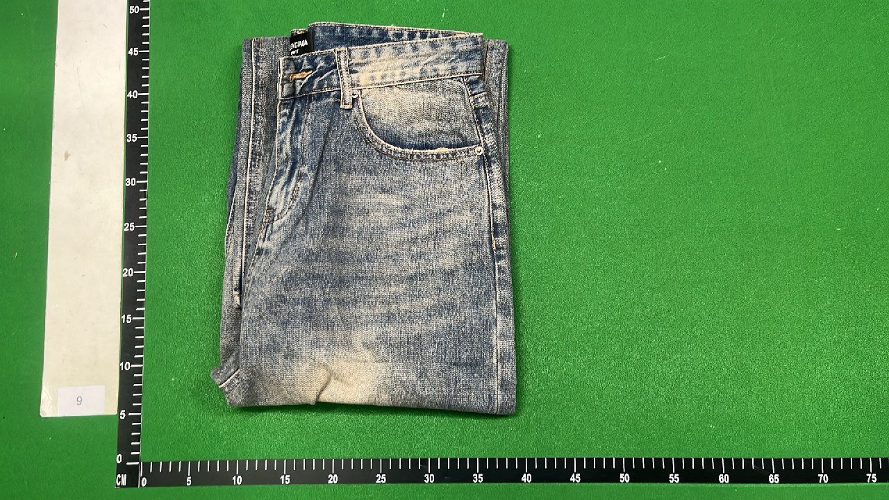 P.A.M. Vintage Washed Denim Pants -2